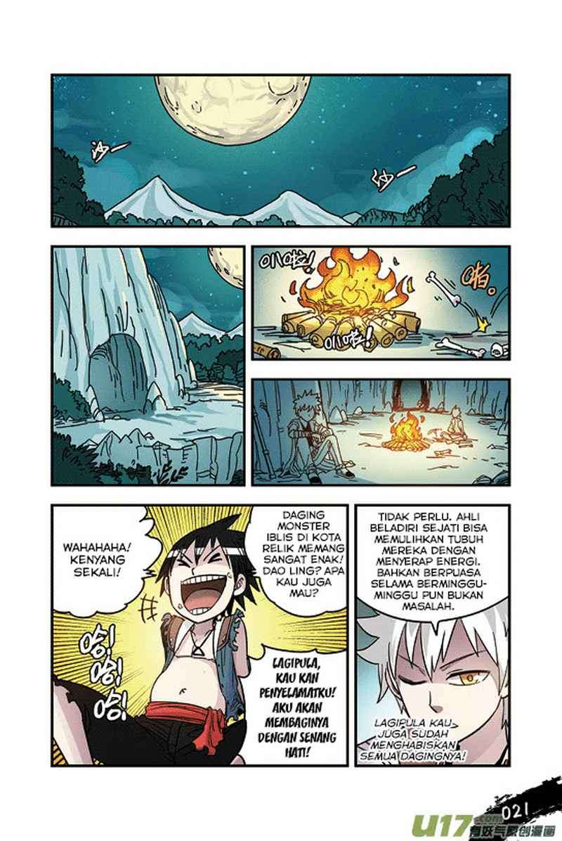 The First 1 chapter 25 halaman 19