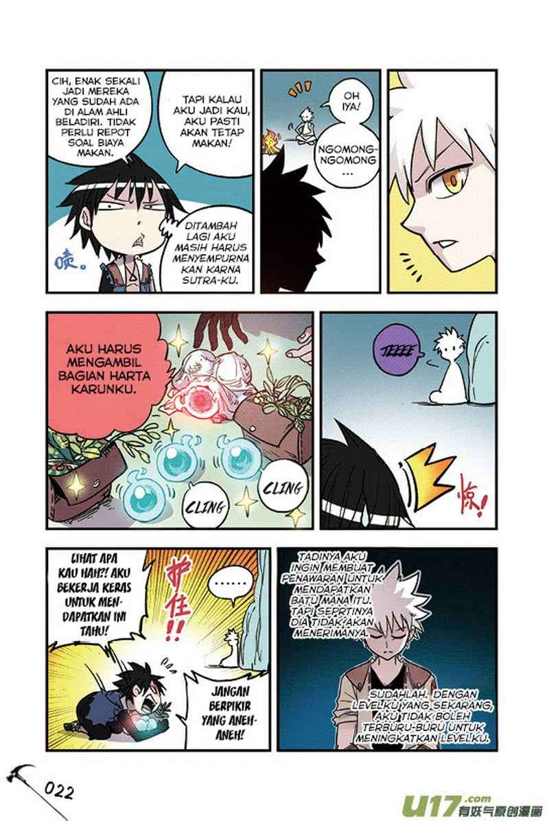 The First 1 chapter 25 halaman 20