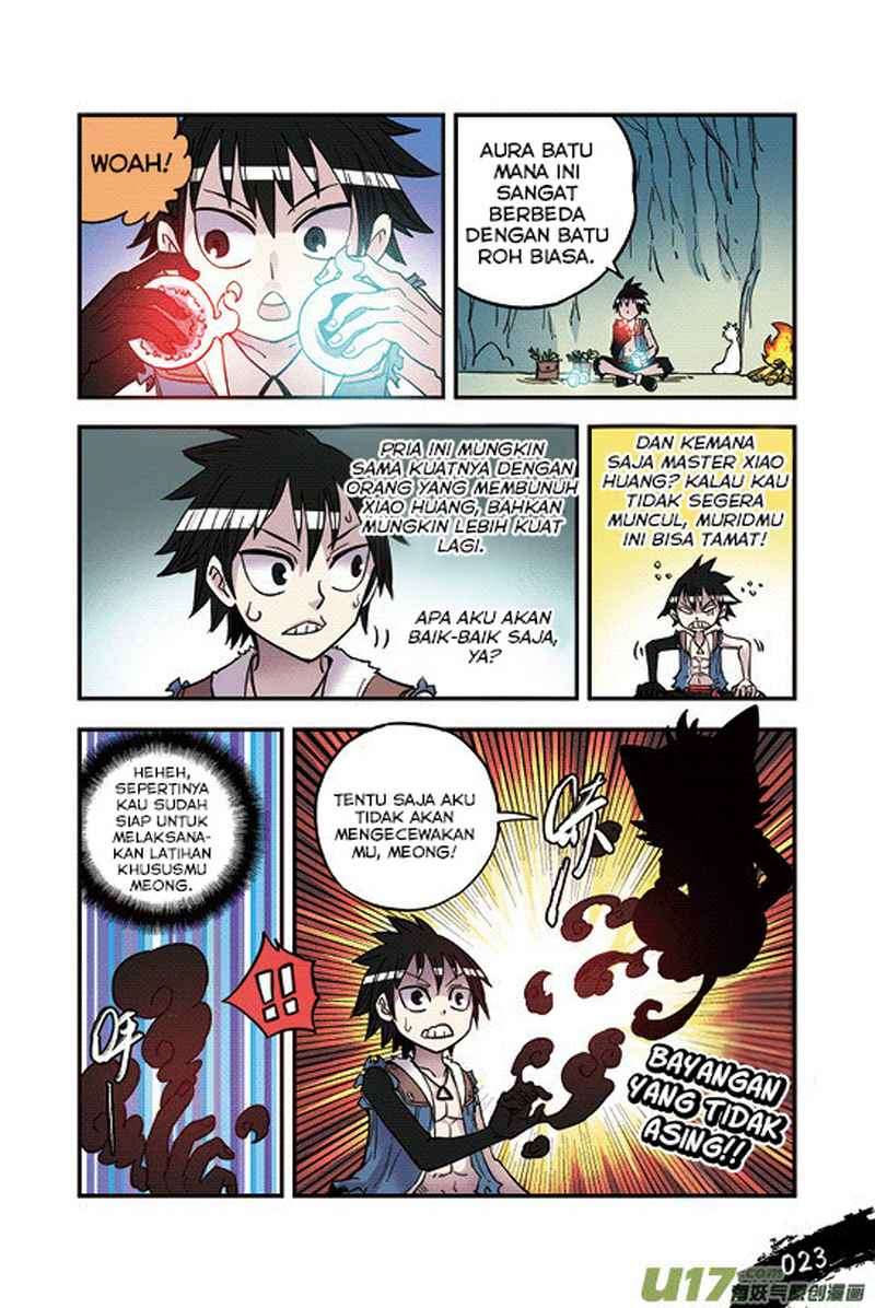 The First 1 chapter 25 halaman 21
