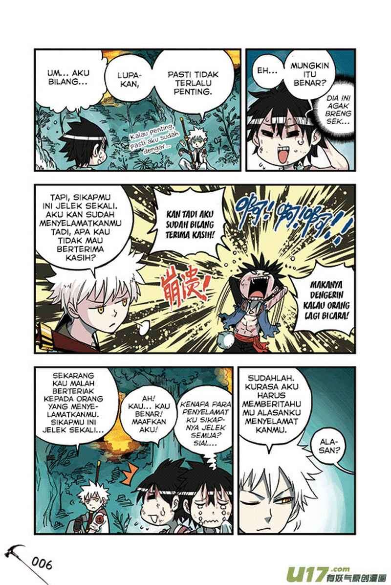 The First 1 chapter 25 halaman 4