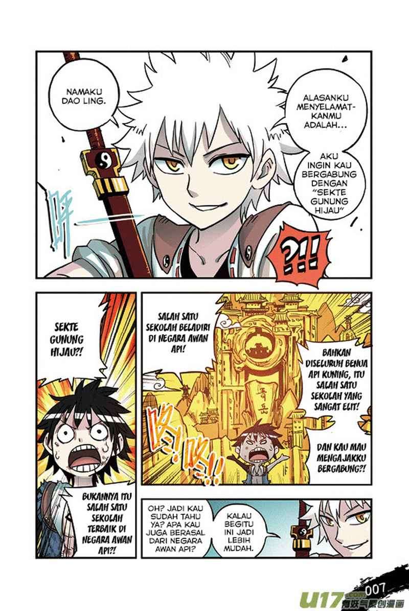 The First 1 chapter 25 halaman 5