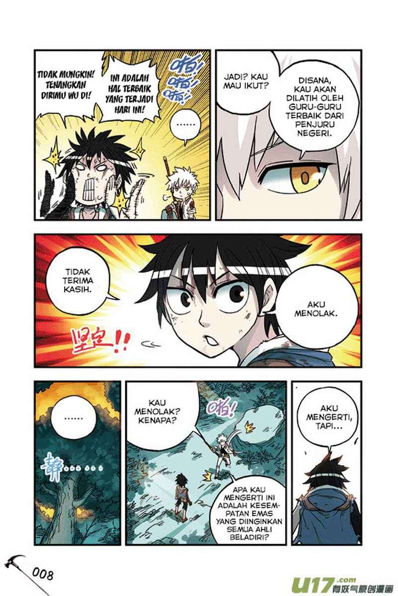 The First 1 chapter 25 halaman 6