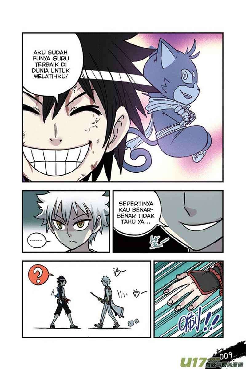 The First 1 chapter 25 halaman 7