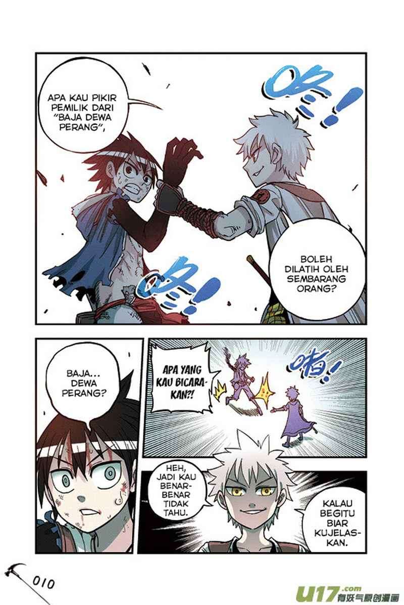 The First 1 chapter 25 halaman 8