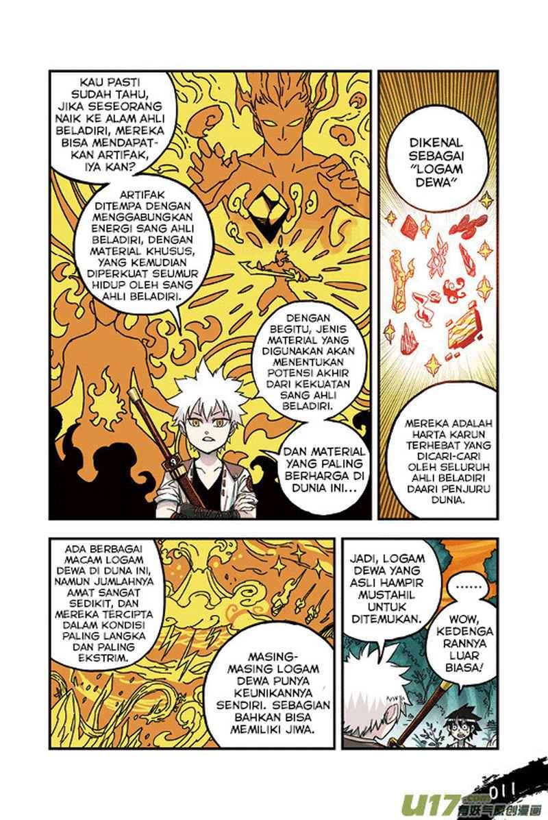 The First 1 chapter 25 halaman 9