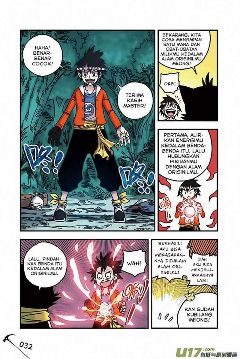 The First 1 chapter 26 halaman 10