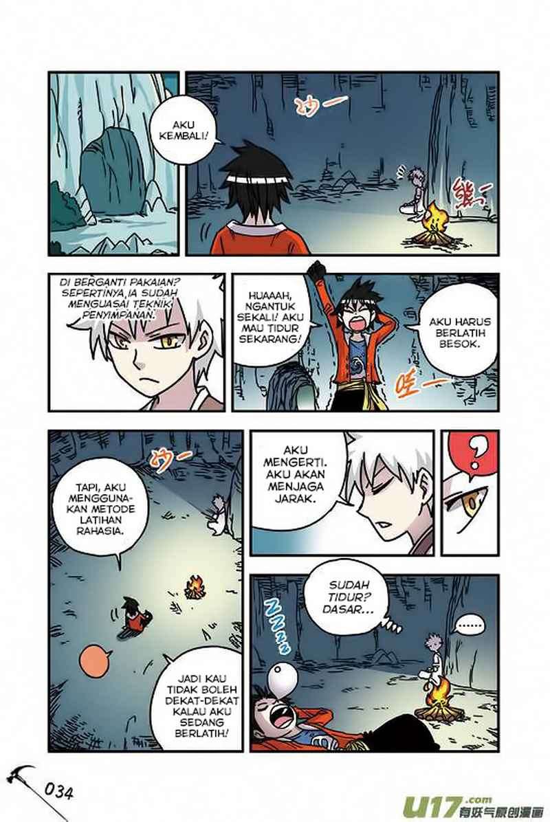 The First 1 chapter 26 halaman 12