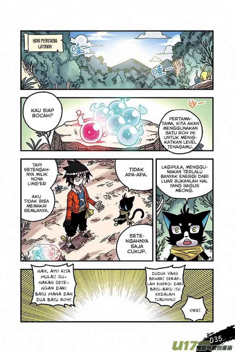 The First 1 chapter 26 halaman 13