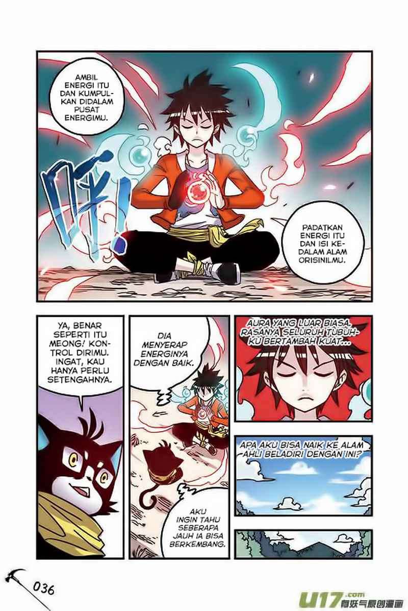 The First 1 chapter 26 halaman 14