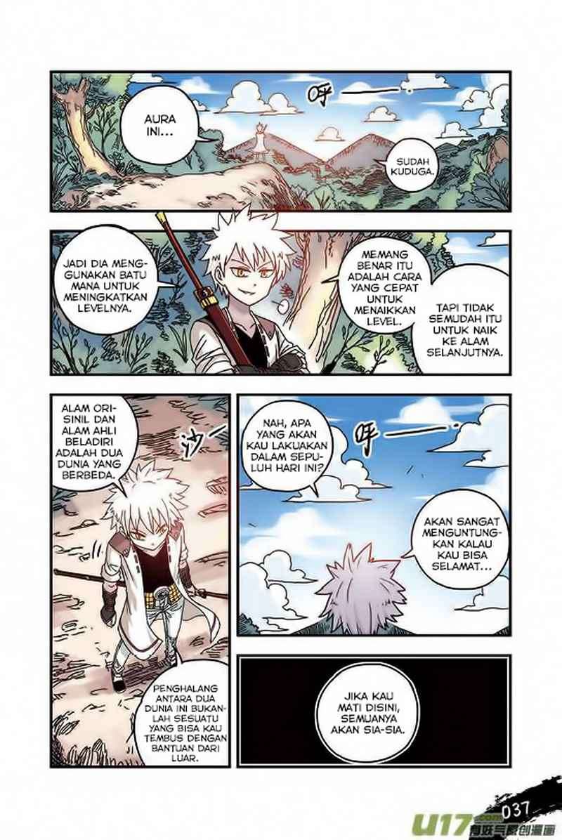 The First 1 chapter 26 halaman 15