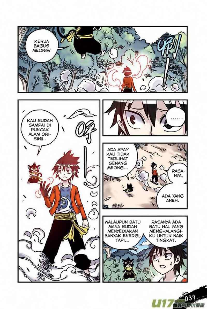 The First 1 chapter 26 halaman 17