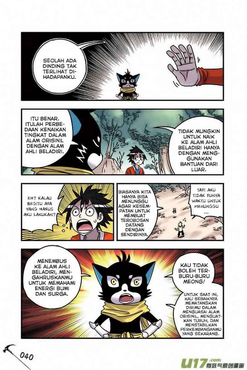 The First 1 chapter 26 halaman 18