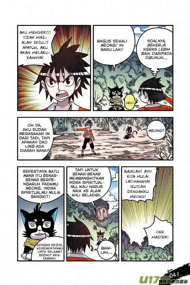The First 1 chapter 26 halaman 19