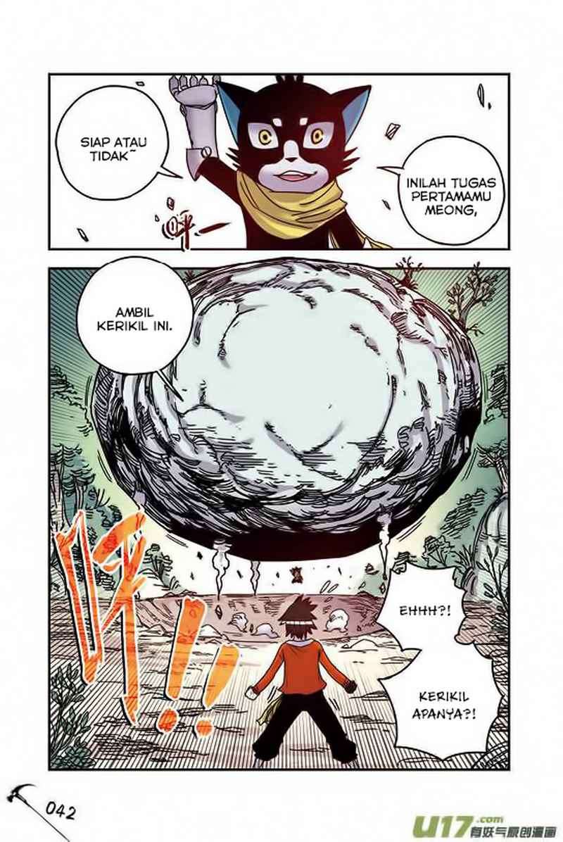 The First 1 chapter 26 halaman 20