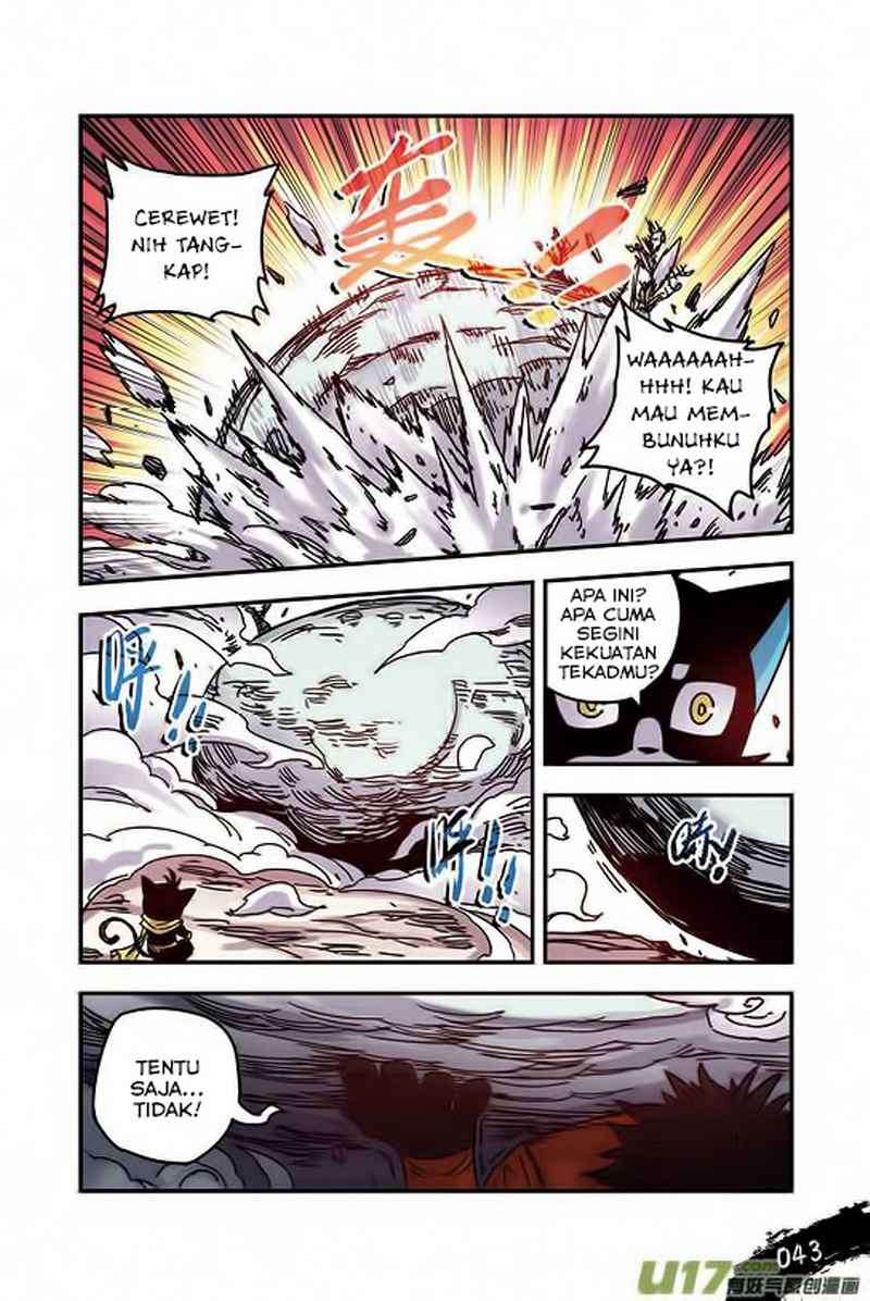 The First 1 chapter 26 halaman 21