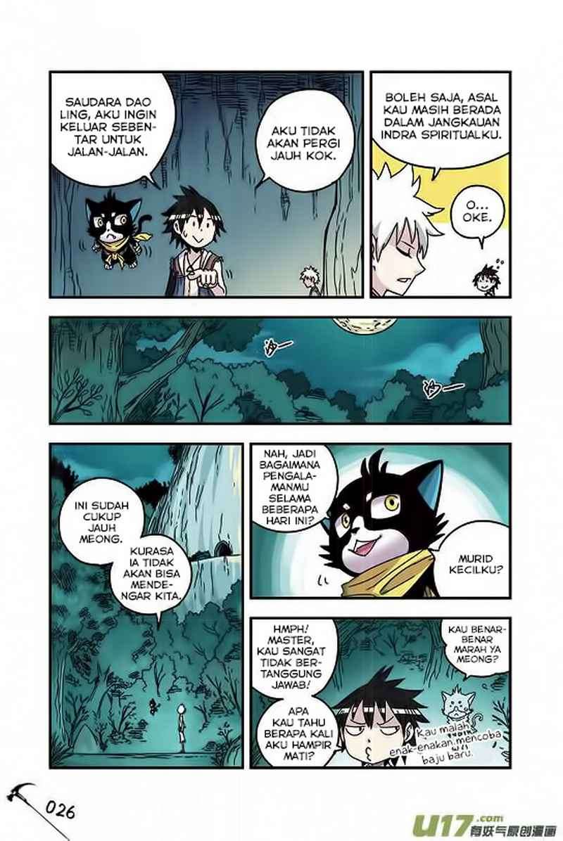 The First 1 chapter 26 halaman 4