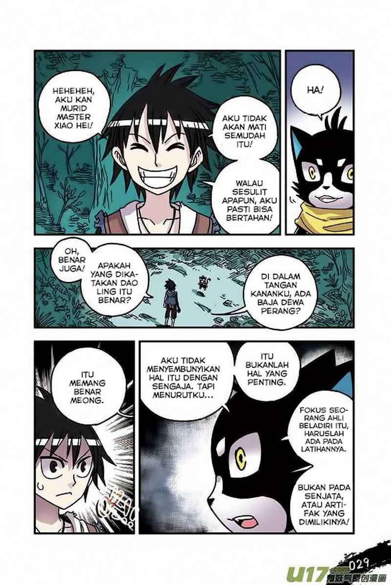 The First 1 chapter 26 halaman 7
