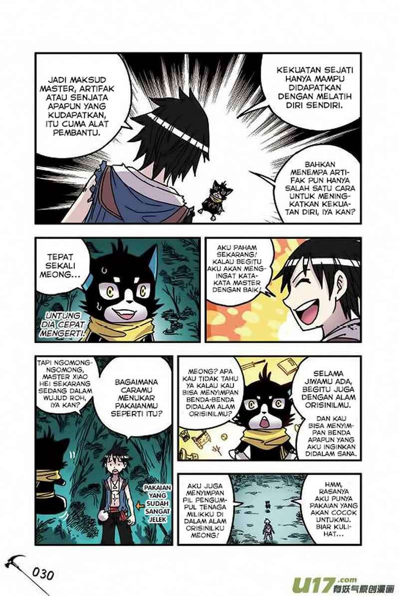 The First 1 chapter 26 halaman 8