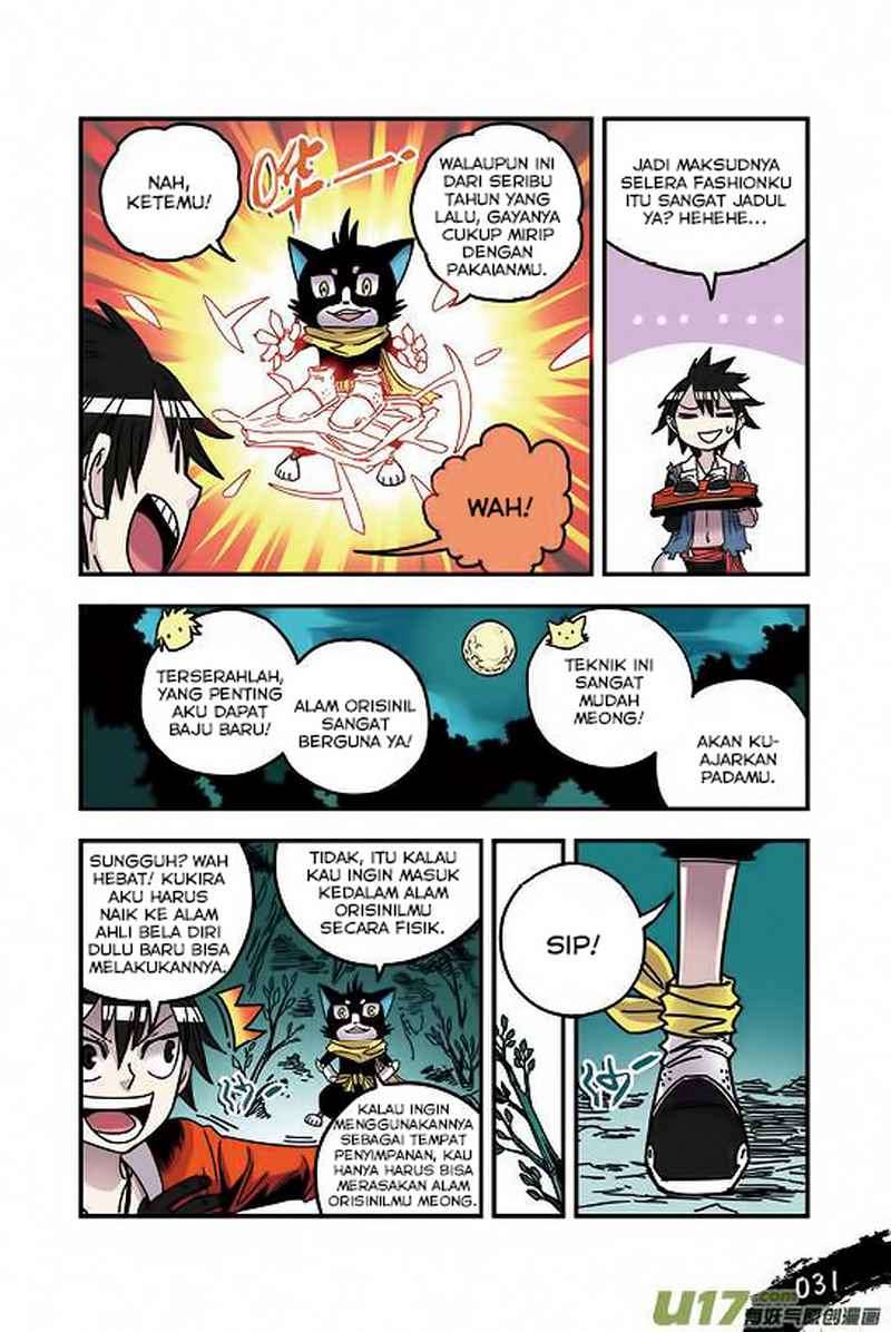 The First 1 chapter 26 halaman 9