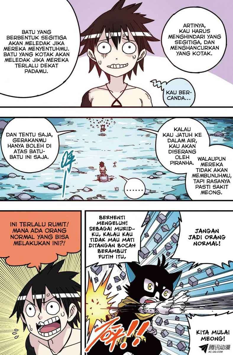 The First 1 chapter 27 halaman 11