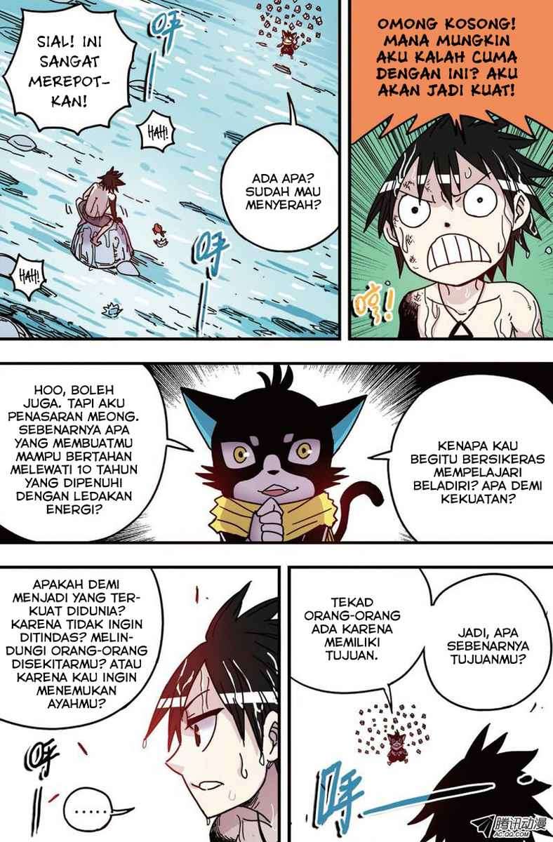 The First 1 chapter 27 halaman 14