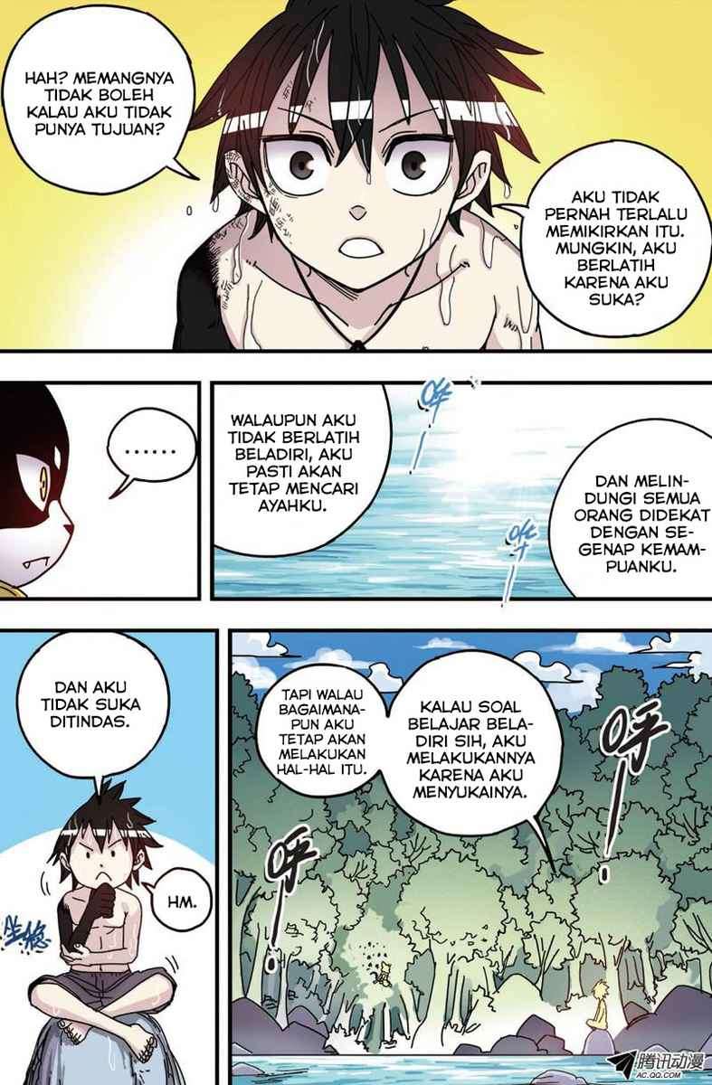 The First 1 chapter 27 halaman 15