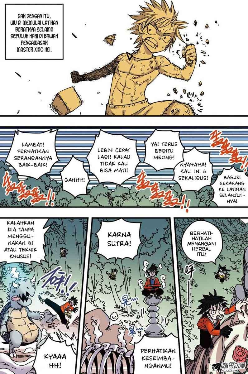 The First 1 chapter 27 halaman 17