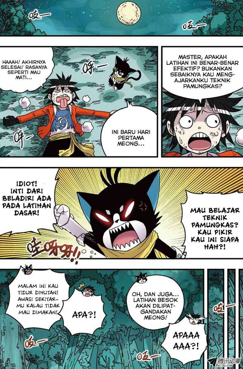 The First 1 chapter 27 halaman 18