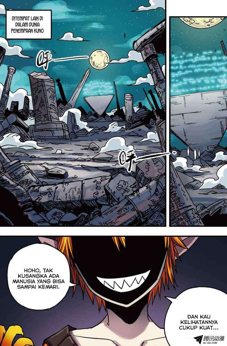 The First 1 chapter 27 halaman 19