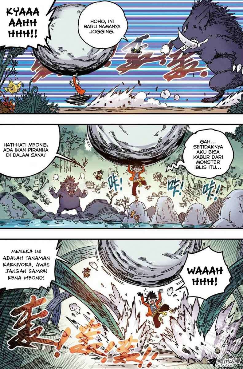 The First 1 chapter 27 halaman 6