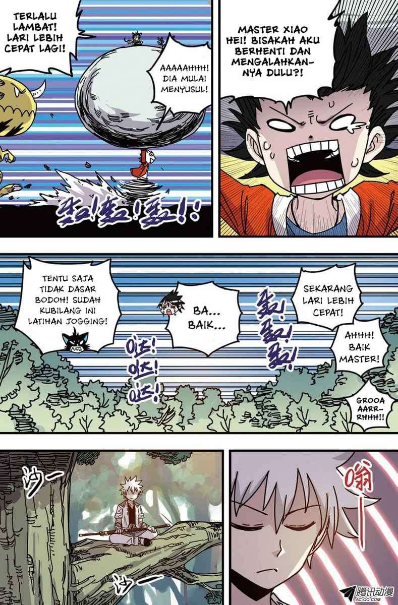 The First 1 chapter 27 halaman 7