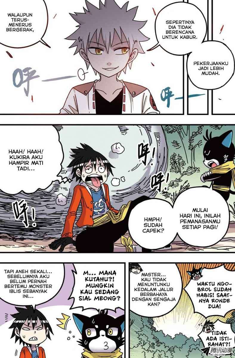 The First 1 chapter 27 halaman 8