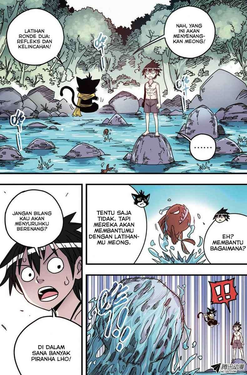 The First 1 chapter 27 halaman 9