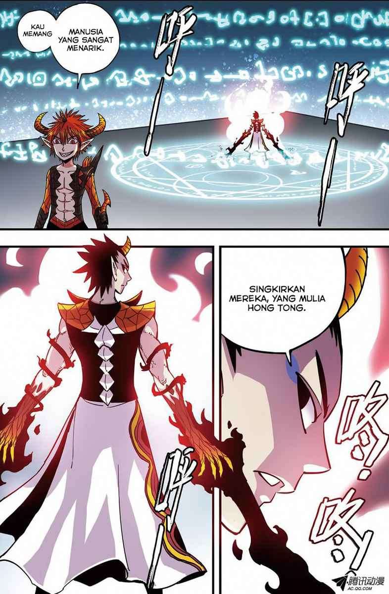 The First 1 chapter 28 halaman 10