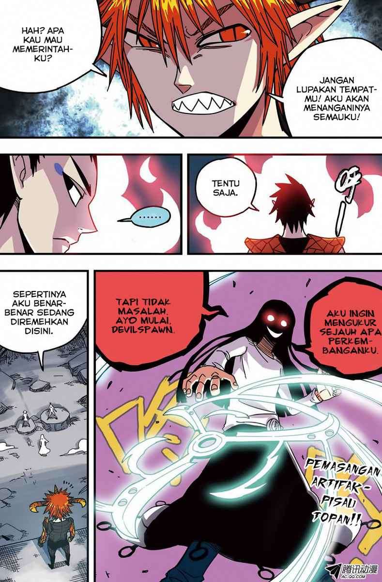 The First 1 chapter 28 halaman 11