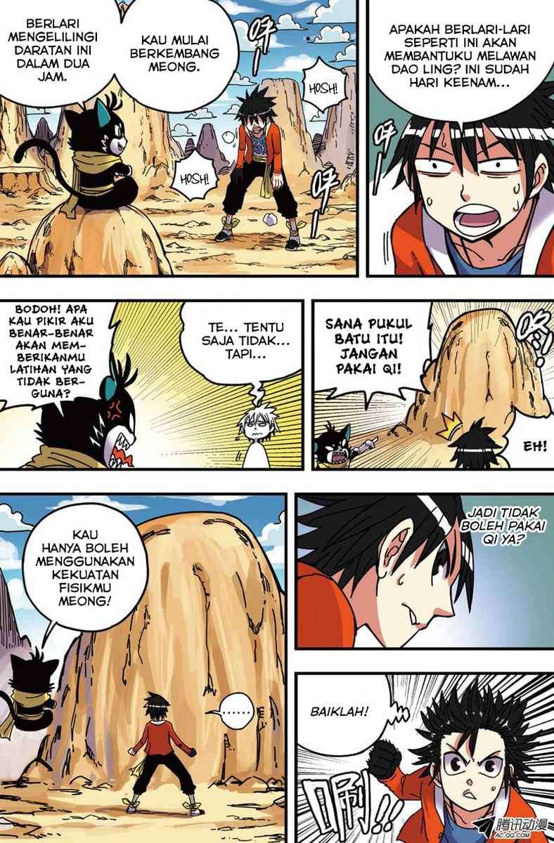 The First 1 chapter 28 halaman 15