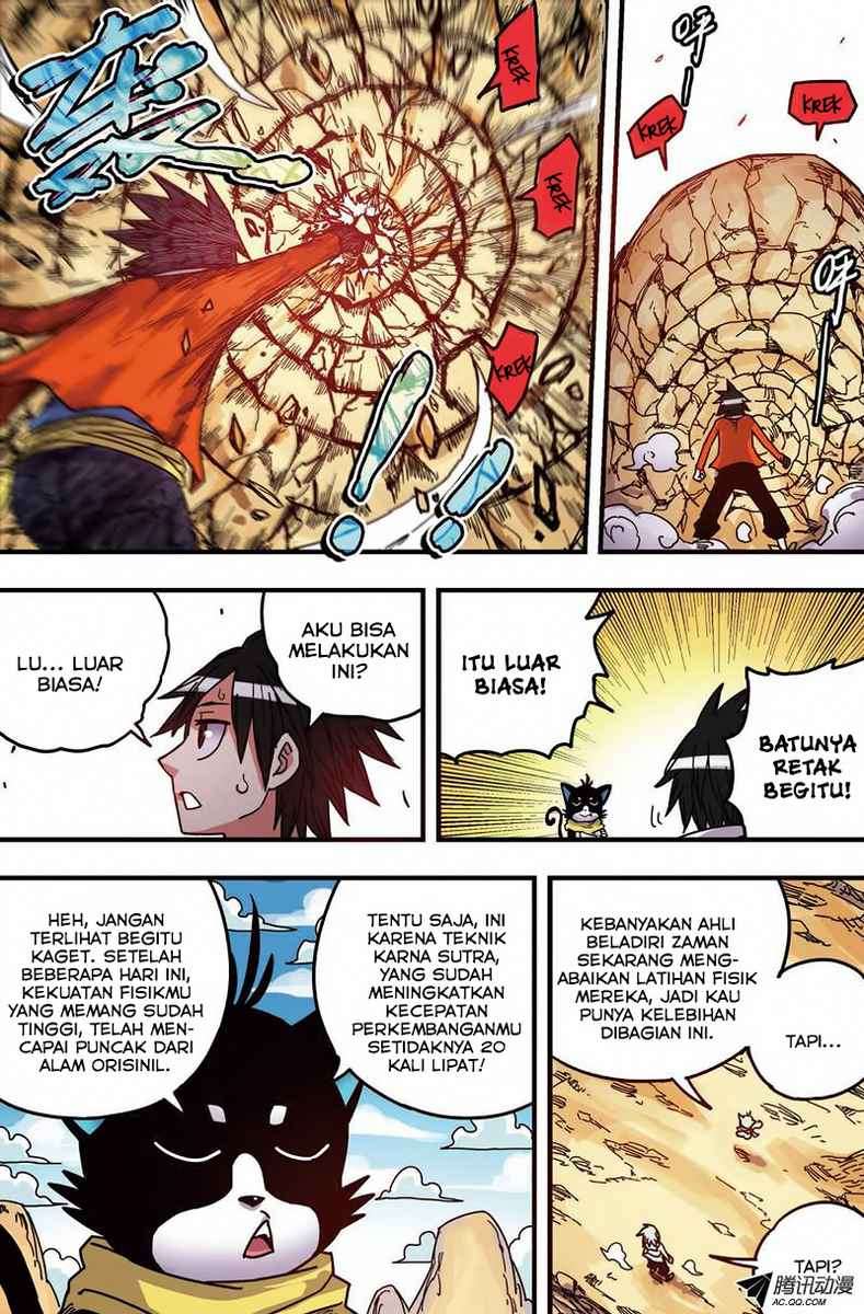 The First 1 chapter 28 halaman 16