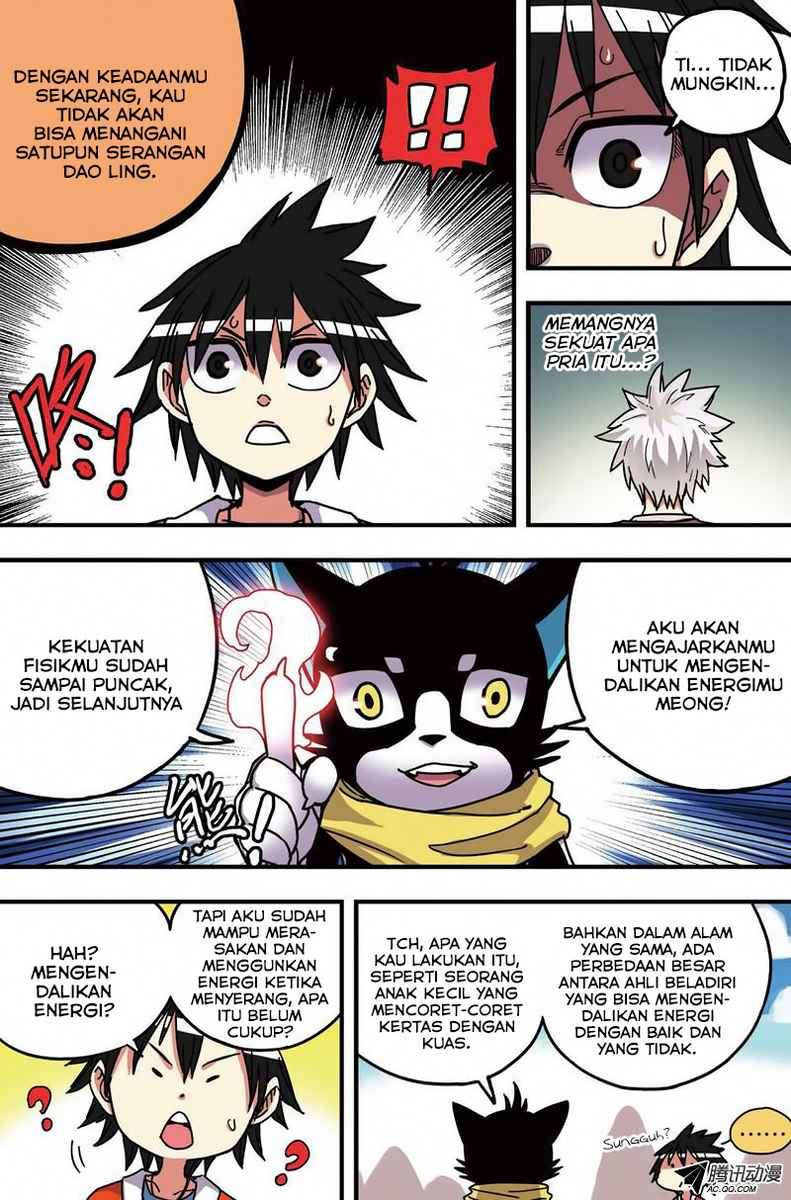 The First 1 chapter 28 halaman 17