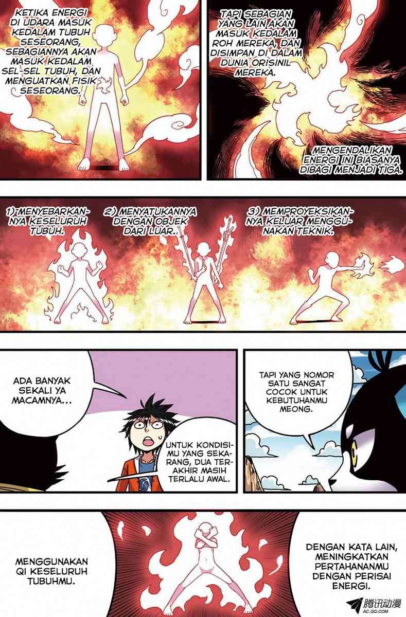 The First 1 chapter 28 halaman 18