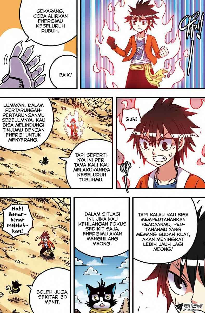 The First 1 chapter 28 halaman 19