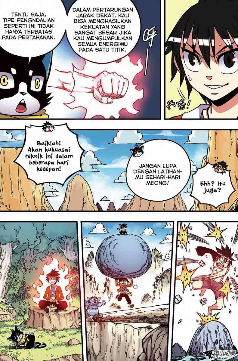 The First 1 chapter 28 halaman 20