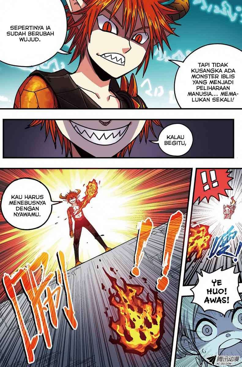 The First 1 chapter 28 halaman 5