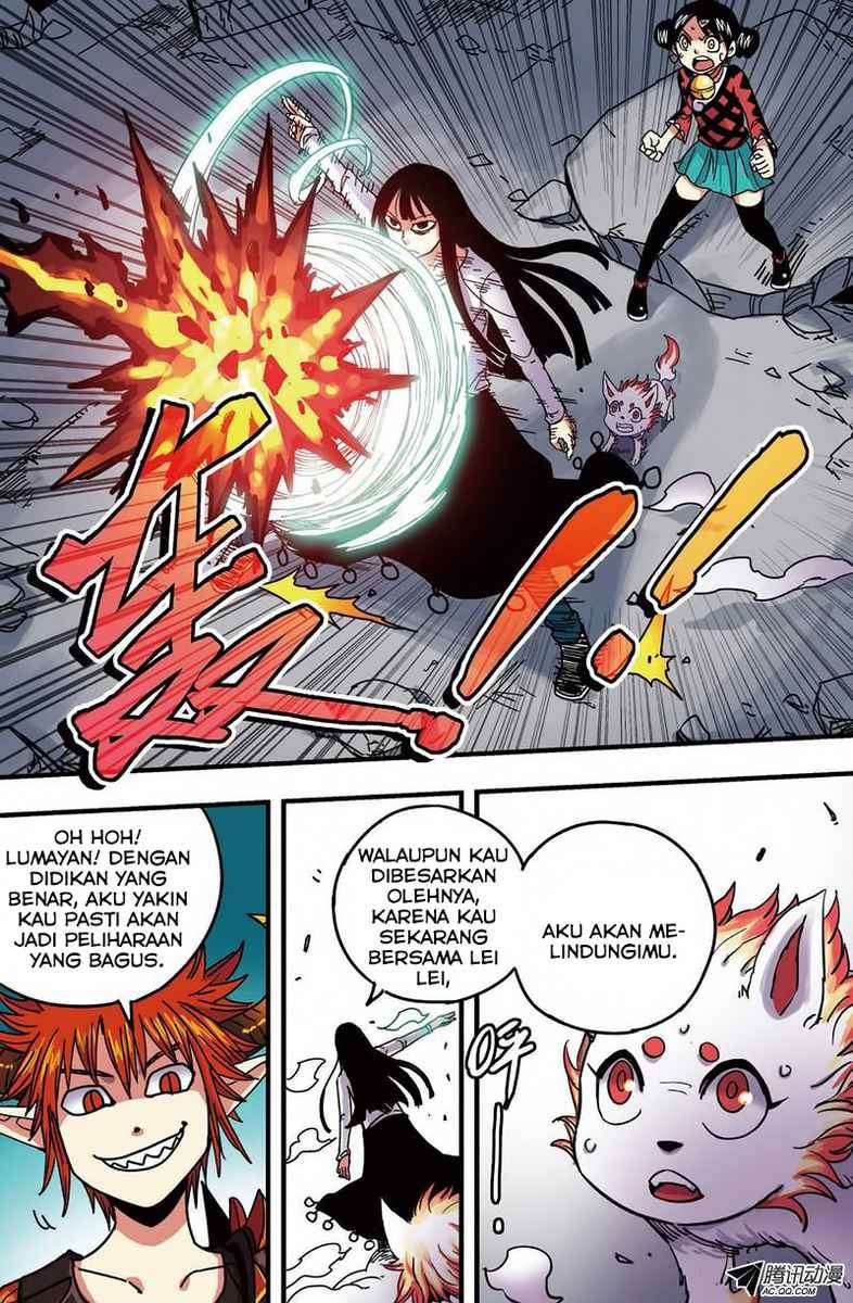 The First 1 chapter 28 halaman 6