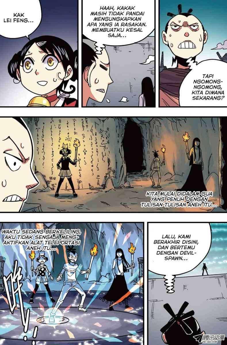 The First 1 chapter 28 halaman 7