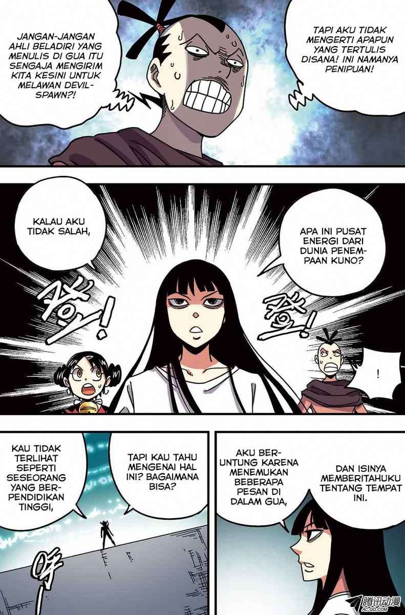The First 1 chapter 28 halaman 8