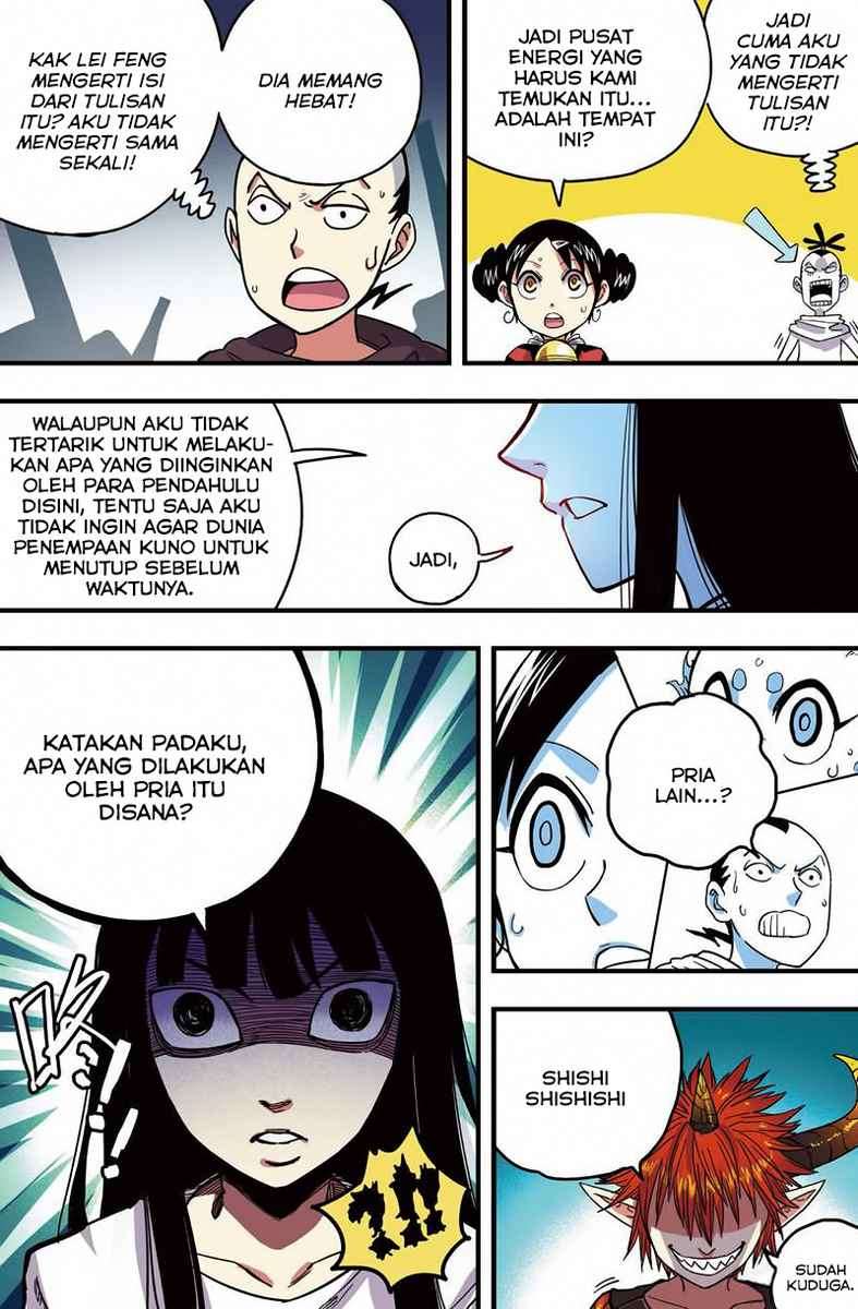 The First 1 chapter 28 halaman 9