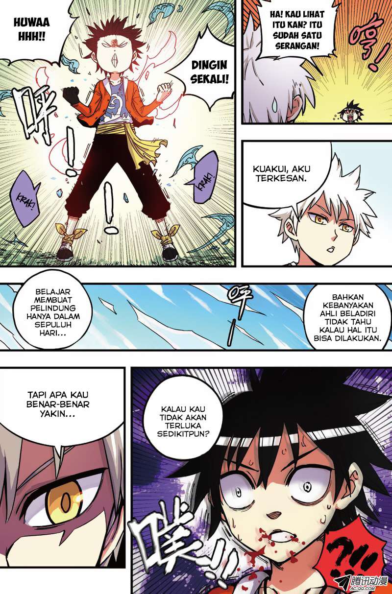 The First 1 chapter 29 halaman 10