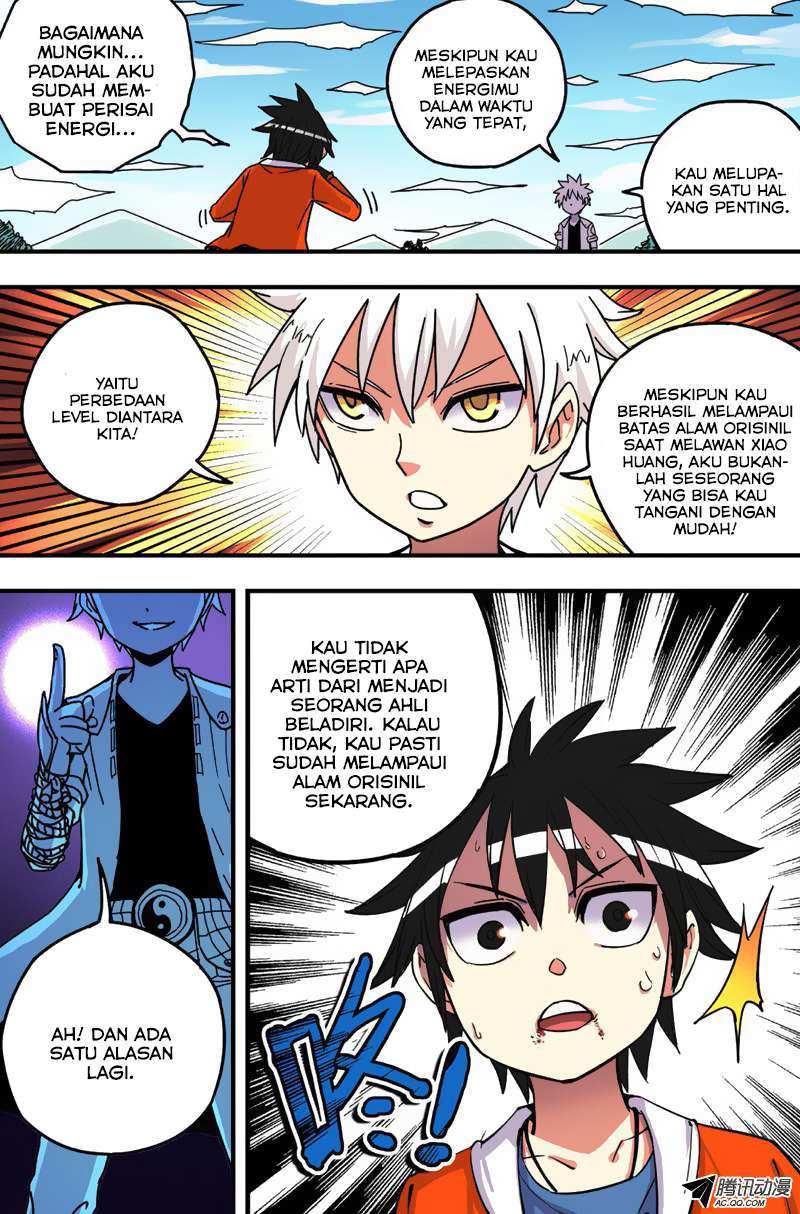 The First 1 chapter 29 halaman 11