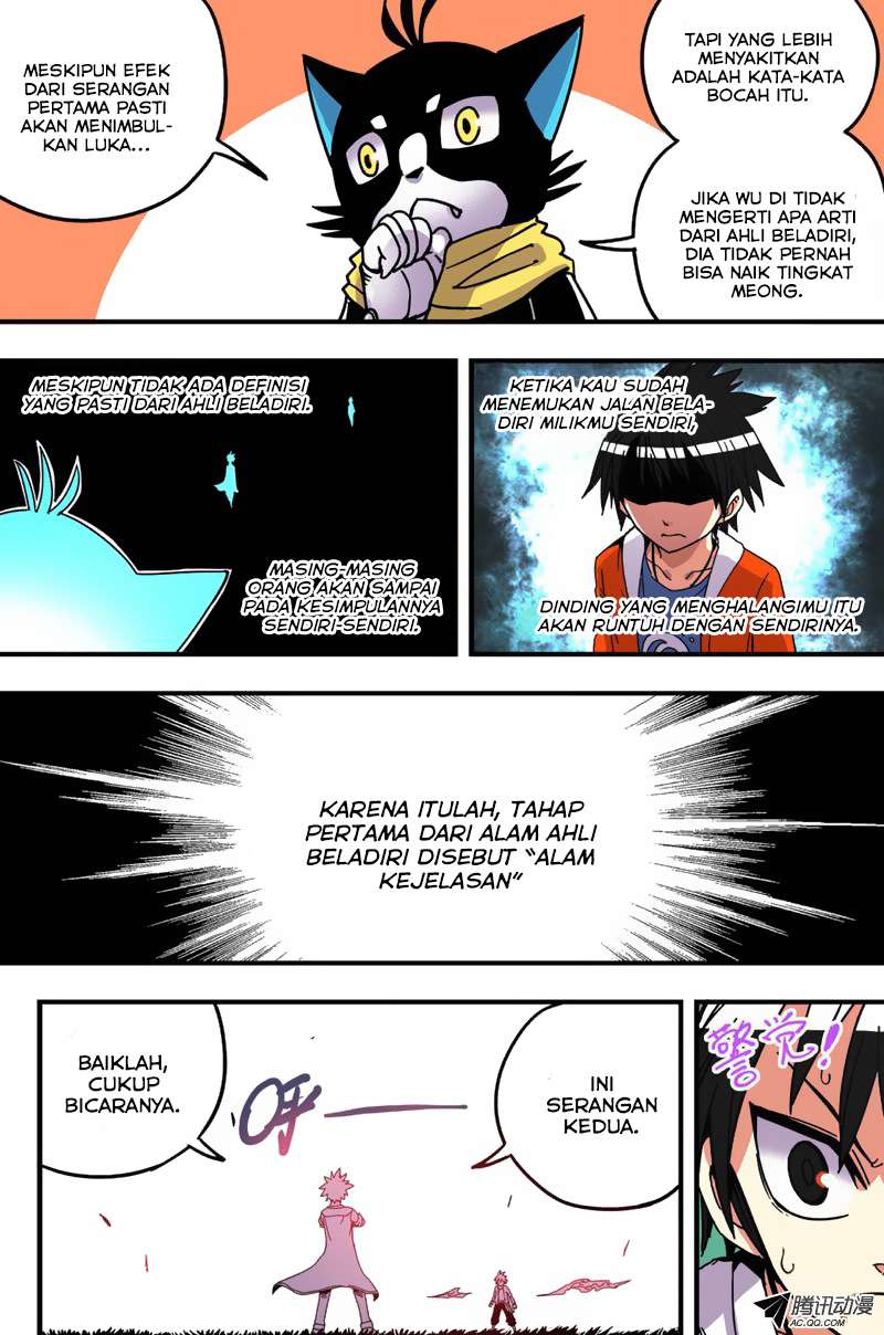 The First 1 chapter 29 halaman 13