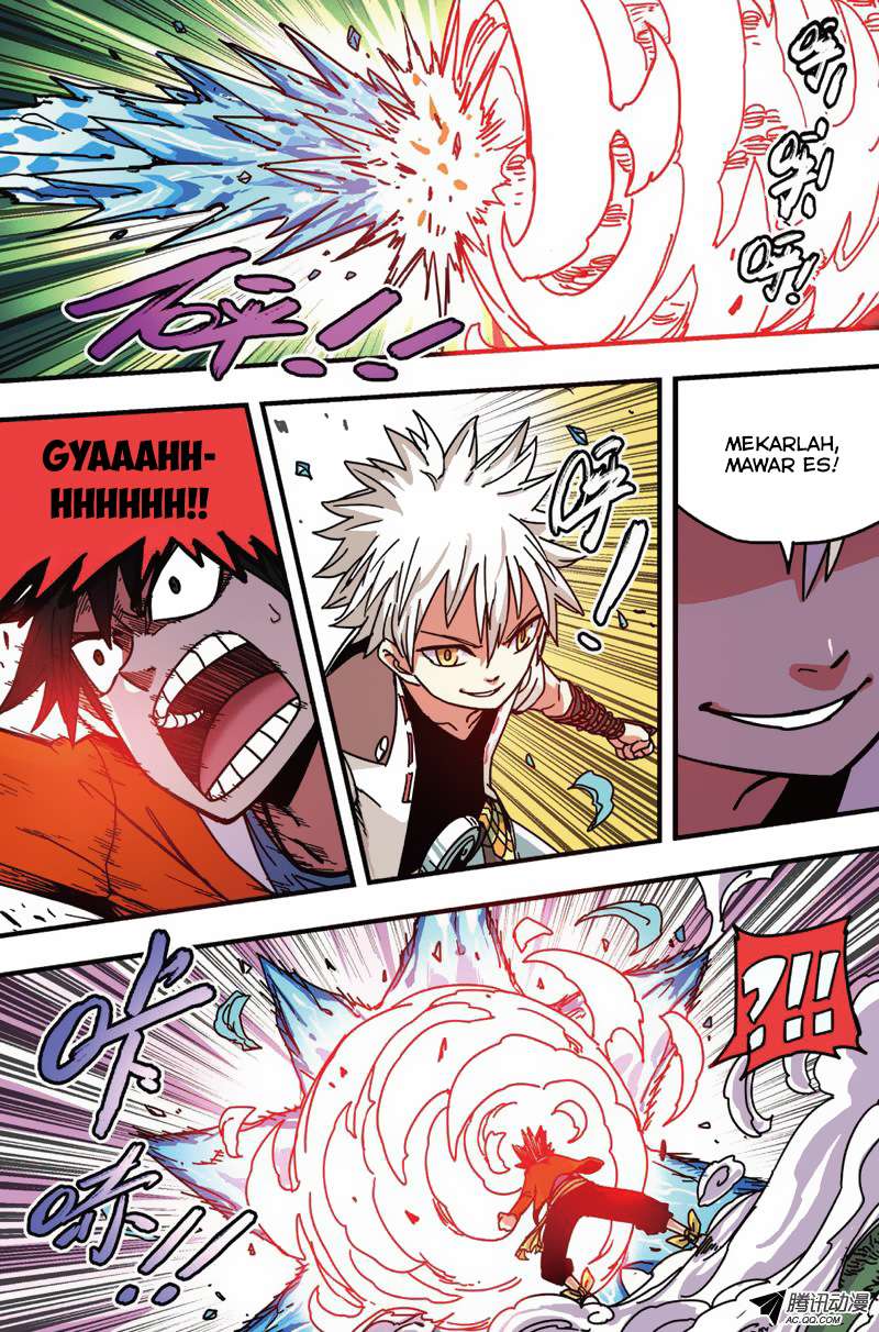The First 1 chapter 29 halaman 16